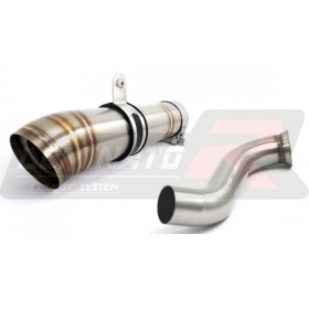 Exhaust kit Dominator GP2 KTM 690 DUKE 2012-2018