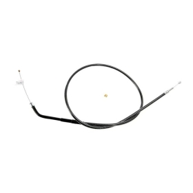 MAGNUM SHIELDING Black Pearl Idle Cable Harley Davidson FLD / FLHRI / FLHRS / FLSTC / FXD / FXST 1340/1800 96-17 72.5cm 