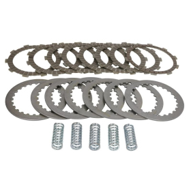 TRW Complete clutch set (discs, separators, springs) Honda CB / CBF 600 07-13