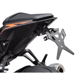 ZIEGER X-Line License Plate Holder Type E KTM Super Duke 1290 R 14-19