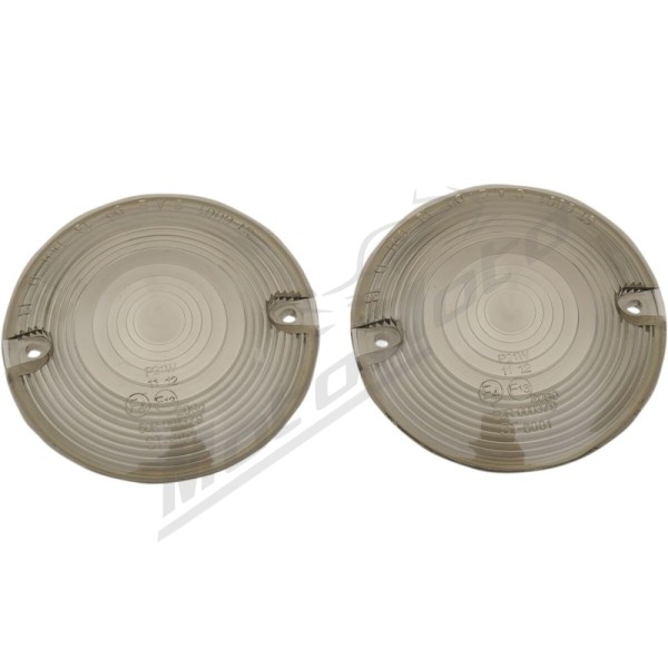 DRAG SPECIALTIES Replacement Turn Signal Lenses Harley Davidson FLHR / FLHRC / FLHRCI / FLHRI 1340-1800cc 84-17