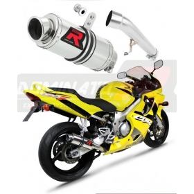 Exhaust silencer Dominator GP1 HONDA CBR 600 F4 1999-2000