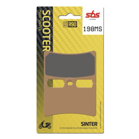 SBS MS Scooter Maxi Sintered Brake Pads Yamaha XP 500-560cc 08-20