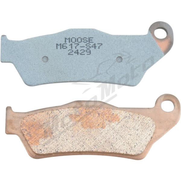 MOOSE OFFROAD HARD-PARTS XCR Brake Pads Aprilia / Benelli / BMW / Cagiva / Ducati 125-1200cc 92-24
