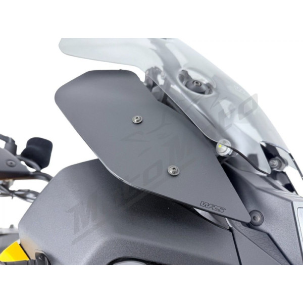 WRS MG009NO Side Deflectors Matt Black Moto Guzzi Stelvio 1000 ABS 2024
