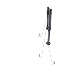 Bronco Hydraulic hose Bucket Rear 77-13000 2022>
