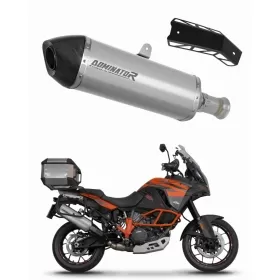 KTM 1290 SUPER Adventure S / R 2015-2020 Exhaust Silencer Muffler Titanium HP7 + dB killer