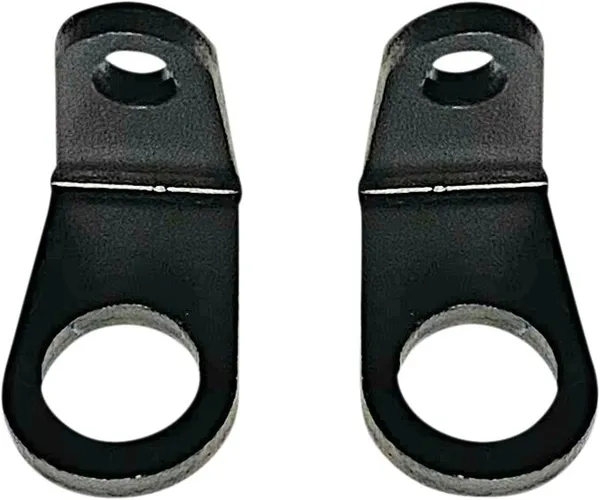 CUSTOM DYNAMICS Micro Bullet Turn Signal Mounting Bracket 2pcs.