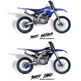 Lipdukų kompl. FULL BAGOROS YAMAHA YZ250F 250cc 2019-2023