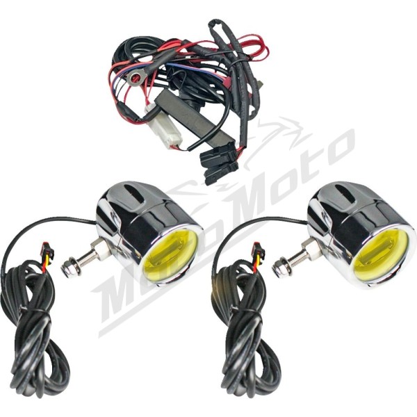 CUSTOM DYNAMICS ProBEAM® LED Halo Fog Lights