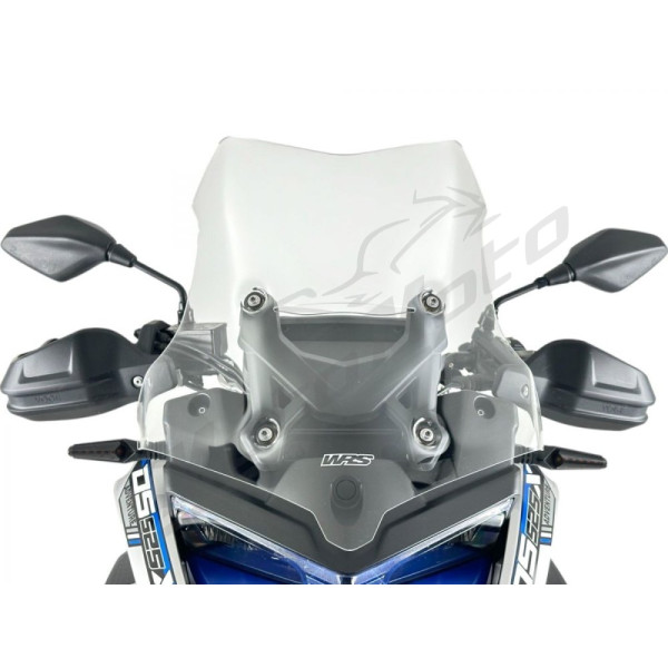 WRS VO002T Windscreen Dark Smoke Voge Adventure 525 DSX ABS 2024