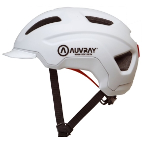 Cyclist helmet AUVRAY M White