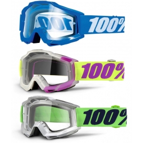 OFF ROAD 100% Accuri Goggles (Clear Lens)