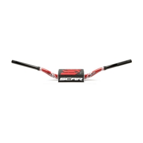 SCAR O² Universal High Handlebar Ø28,6mm Red