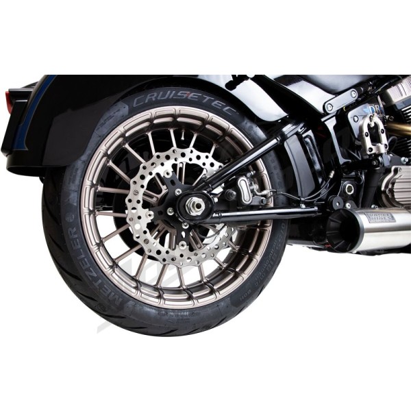 ARLEN NESS Plaukiojantis galinis stabdžių diskas Harley Davidson FLD / FLHR / FLHRCI / FLHTCU / FLS 883-1800cc 00-17