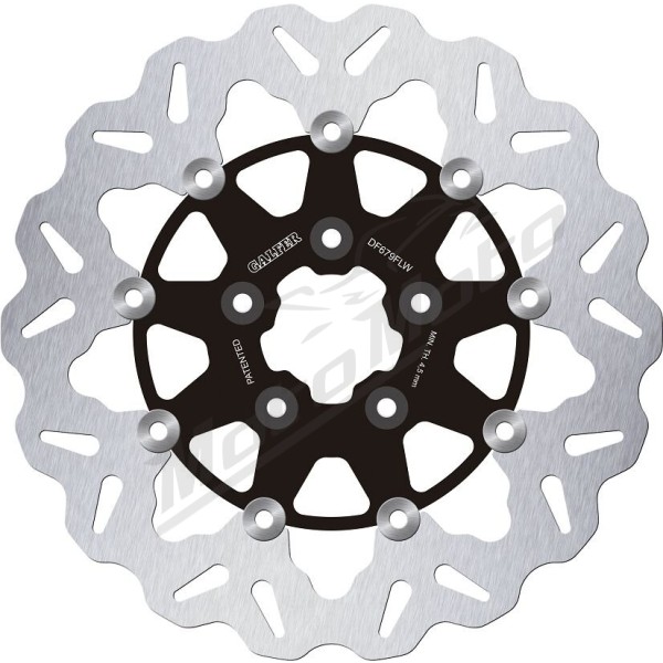 GALFER "Wave®" priekinis stabdžių diskas Harley Davidson FLHR / FLTC / FXWG / XL / XLH 883-1340cc 84-99