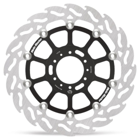MOTO-MASTER Flame Front Floating Brake Disc Honda CB / VFR / XL 800/1100 02-16