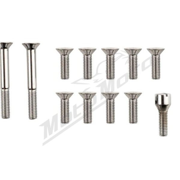 COLONY Transmission Top Cover Screw Kit Harley Davidson FL / FLB / FLH / FXE 1200 65-78