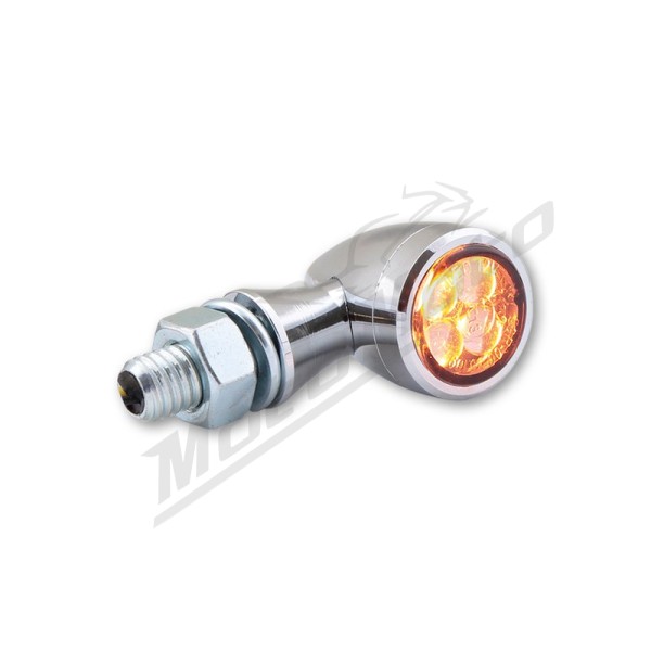 HIGHSIDER Sixteen Bullet LED posūkiai 2vnt. Kawasaki Z 400-650cc 2023