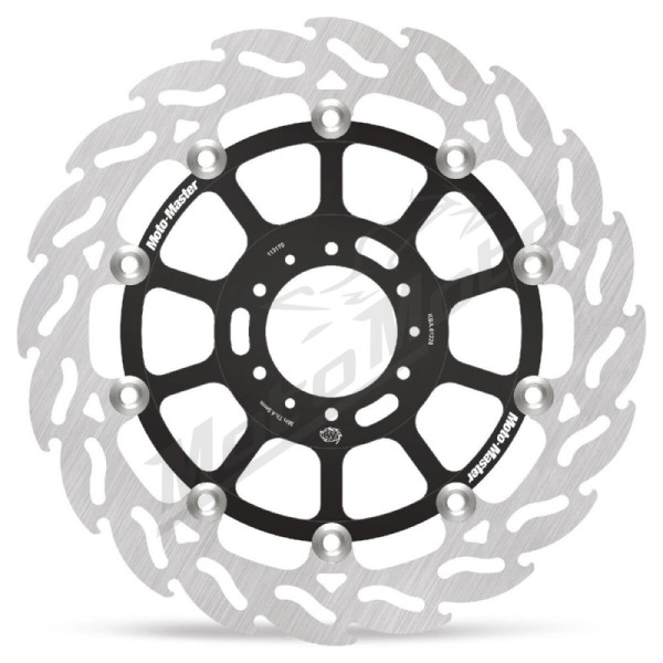 MOTO-MASTER Flame Front Floating Brake Disc Honda CB / VFR / XL 800/1100 02-16