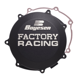 "BOYESEN Factory Racing" sankabos dangtelis juodas Yamaha YFZ450