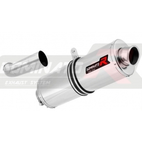 Exhaust silencer Dominator OVAL MOTO GUZZI NORGE 850 2007-2008