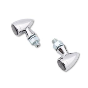 HIGHSIDER Smart Sixteen Bullet Universal Chrome Turn Signals
