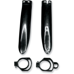 UFO Black Fork Tube Protectors Kawasaki KX 85cc 01-13