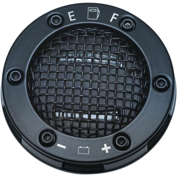 KURYAKYN Mesh Fuel/Battery Gauge Harley Davidson FLD / FLHR / FLHRC / FLS / FXDL / FXDX / XL 750/1800 85-24