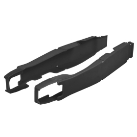 POLISPORT Swingarm Protectors Black SUZUKI RM-Z 250-450cc 2010-2018