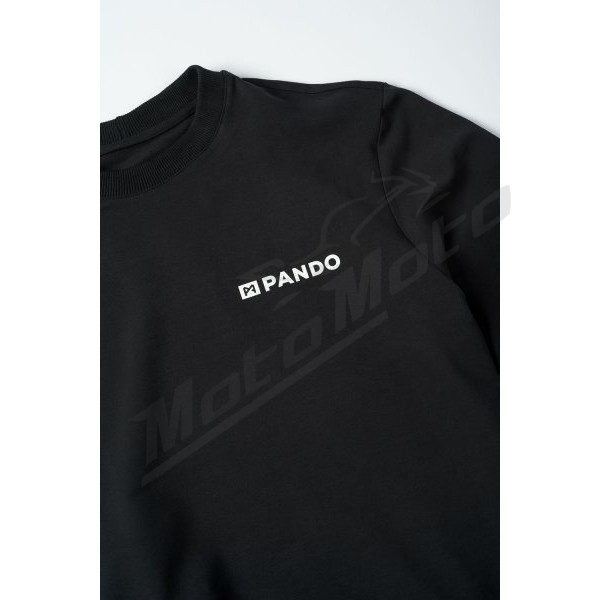 PANDO MOTO TOMMY DON'T DIE BLACK Oversized Long sleeve T-shirt Unisex