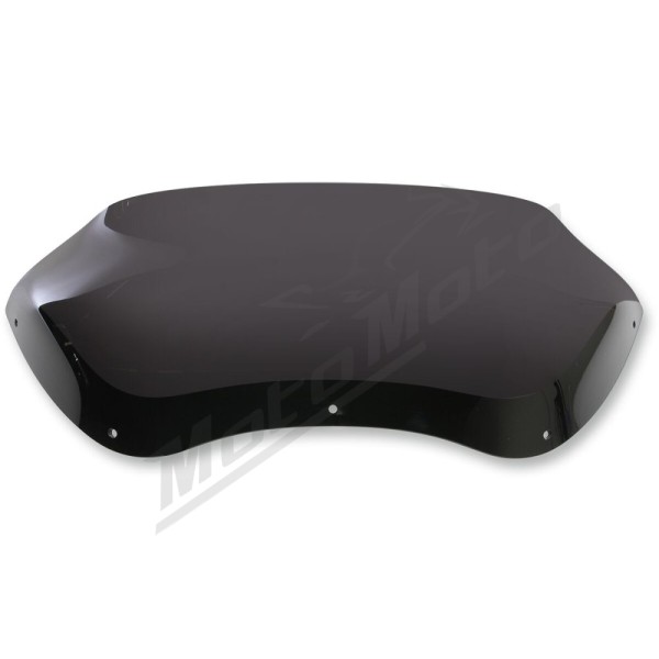MEMPHIS SHADES HD Spoiler Replacement Windshield for OE Fairings 14cm Harley Davidson FLTR / FLTRI / FLTRU / FLTRX 1340-1690 98-13