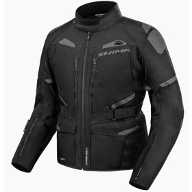 Shima DUNE MEN Textile Jacket Black