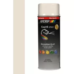 MOTIP Spalvoti dažai CRAFTS RAL9001 400ml