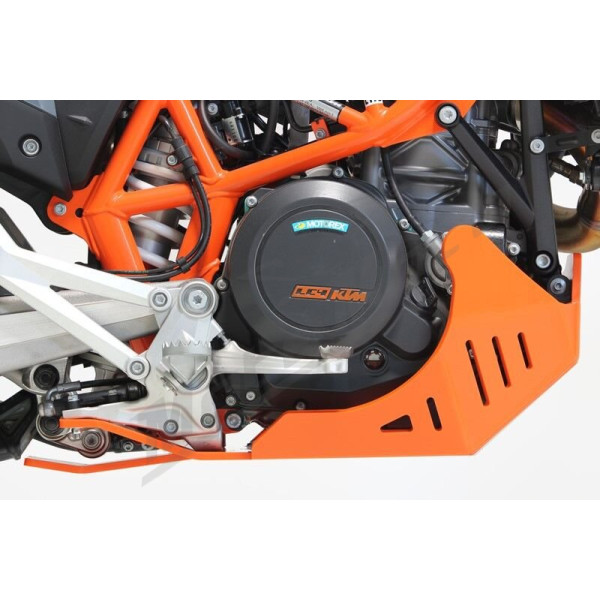 AXP RACING Dugno apsauga oranžinė KTM Enduro / SMC 690 08-25