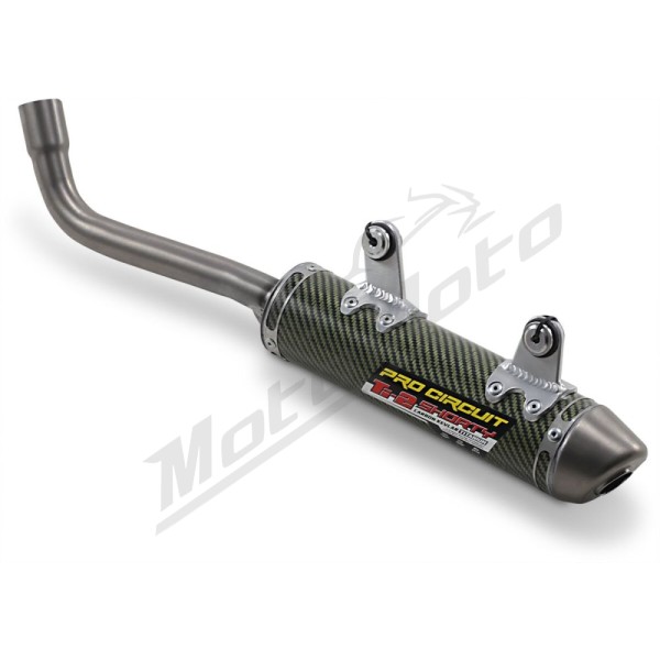PRO CIRCUIT Ti-2 Silencer Carbon-Aramid Fiber/Titanium Gas Gas / Husqvarna / KTM 250/300 19-23