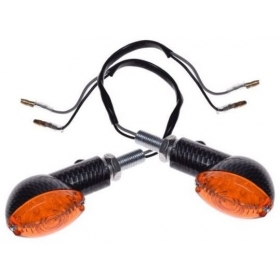 Universal turn signals CARBON LED 2pcs