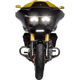 KLOCK WERKS Kolor Flare™ Sport Windshield HARLEY DAVIDSON FLHTKL/FLHTCU/FLTRT 1690-1923 14-25