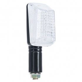 Oxford Rectangle LED Indicator Clear Lens 1pc