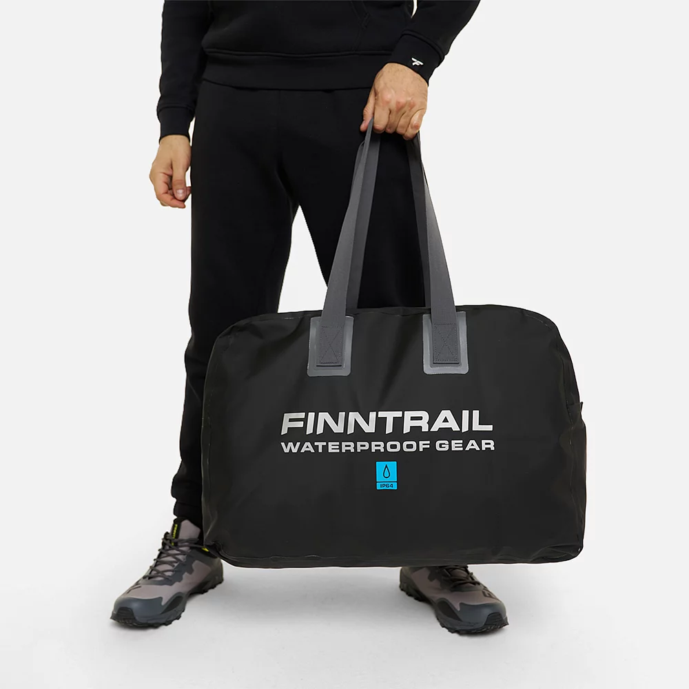 Finntrail MudBag ZIP 1723 Black 65L