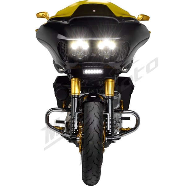 KLOCK WERKS Kolor Flare™ Sport Windshield HARLEY DAVIDSON FLHTKL/FLHTCU/FLTRT 1690-1923 14-25