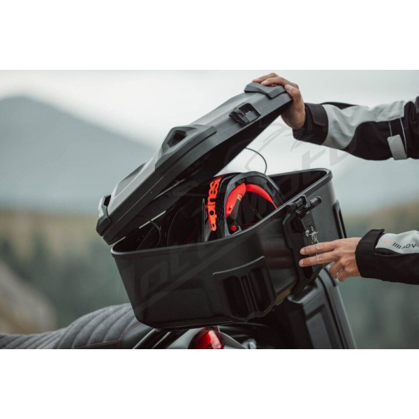 SW-MOTECH Dusc ABS Top/Side Case L (41 Liters) Royal Enfield Himalayan 450 24-25