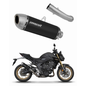 Honda CB 1000 Hornet / SP 2025 Exhaust Silencer Muffler S6 BLACK + dB killer