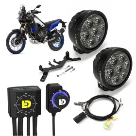 DENALI DialDim D7 Additional lights kit Yamaha Tenere 700 19-22
