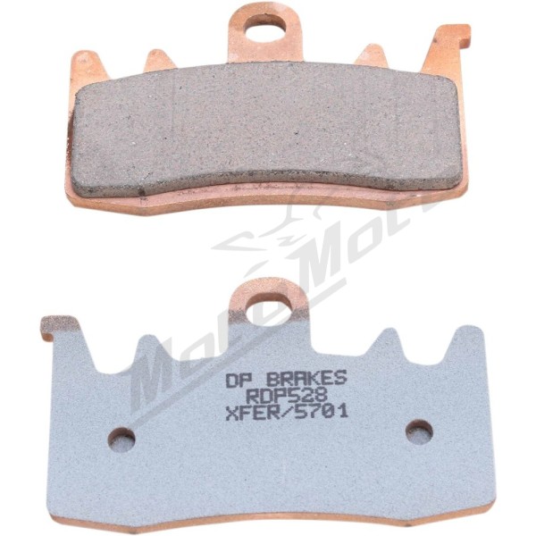 DP BRAKES RDP X-Race Titanium Sintered Brake Pads Aprilia / Benelli / BMW / Can AM / Ducati / Kawasaki / KTM / Triumph 660-1330cc 13-25