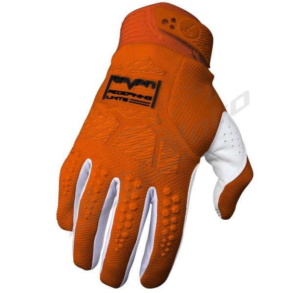SEVEN Rival Ascent Gloves - orange