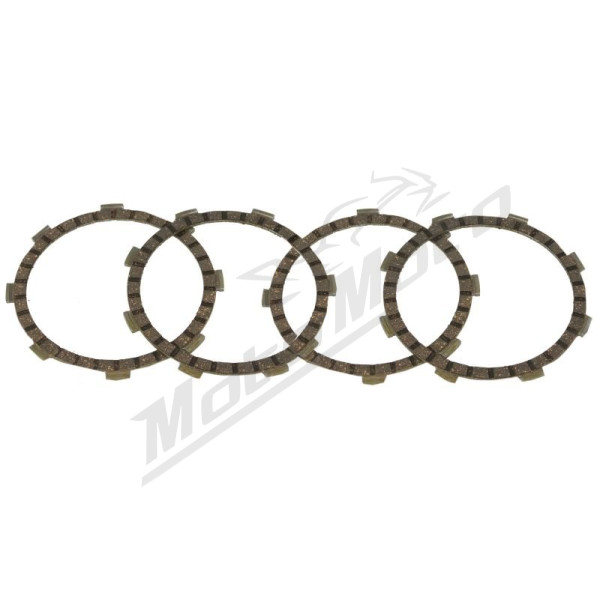 TRW Clutch friction discs Yamaha DT / RD / YZ 50-80 77-00