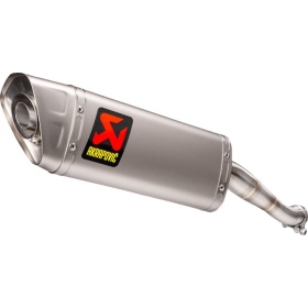 AKRAPOVIC Slip-On Line Muffler Stainless Steel / Titanium Italjet Dragster 125-200 20-25