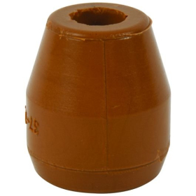 ALL BALLS Galinio amortizatoriaus apsauginė guma Gas Gas / Husqvarna / KTM 65 09-23