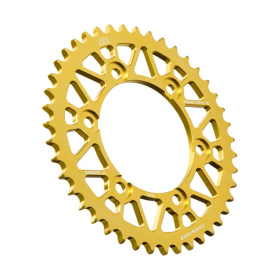 JT SPROCKETS Rear Sprocket JTA1876 Gold Suzuki GSX / V-Storm / FJ / FZ / R6 / R7 / MT 600-1000 11-26